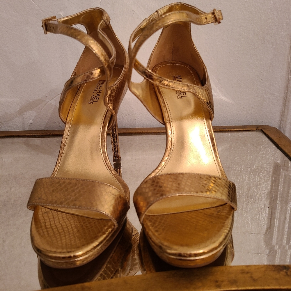 Michael Kors high heels strappy shoe